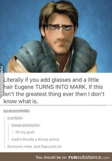 Blimey, he do look like Markiplier