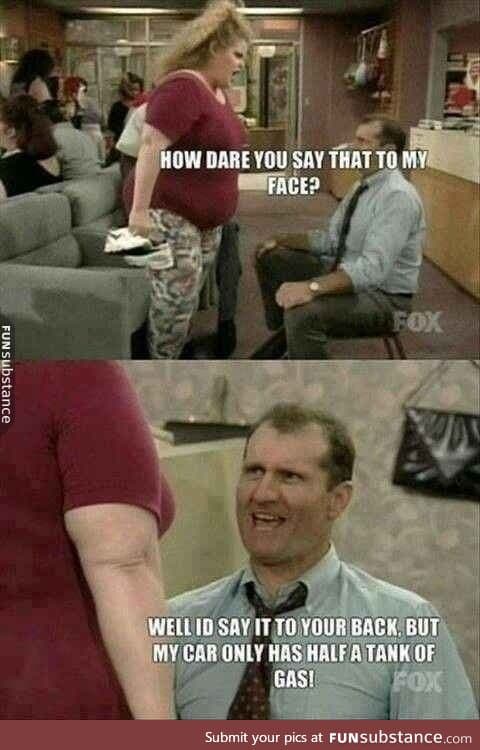 Al Bundy needs to make a return to television