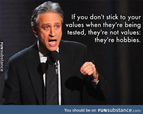 Jon Stewart's Words Of Wisdom