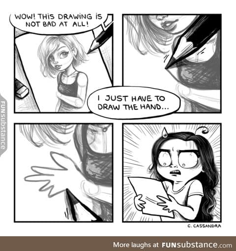 The story of every artist's life