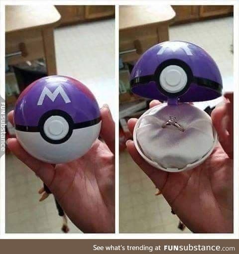 Can I catch her with this master ball?