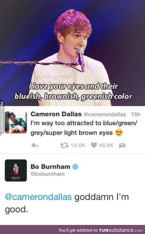 Bo Burnham is hilarious