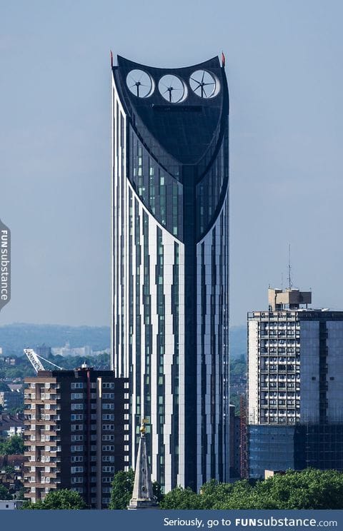 Well that's an evil headquarters if I ever saw one