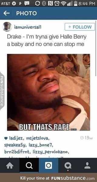 But that's rape