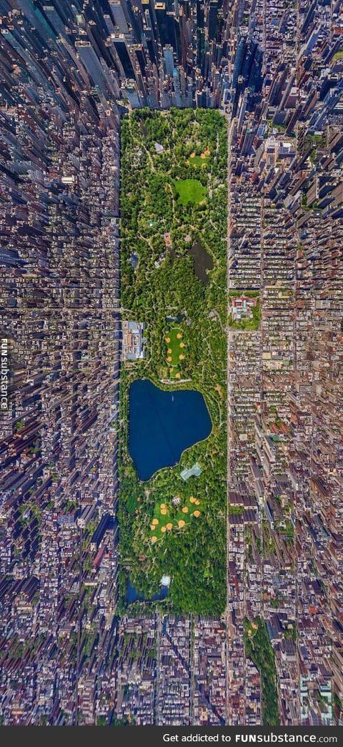 New York City from above