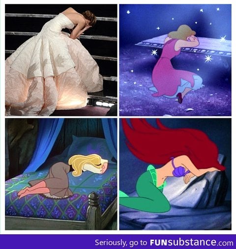 Proof Jennifer Lawrence is a Disney Princess