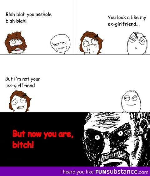 Breaking up like a boss