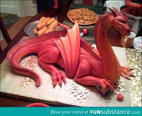 Pretty Cool Cake