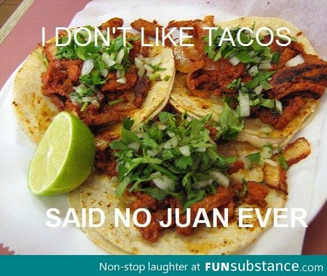 Taco pun