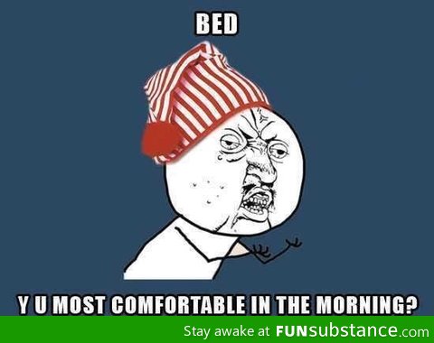 Bed is the best