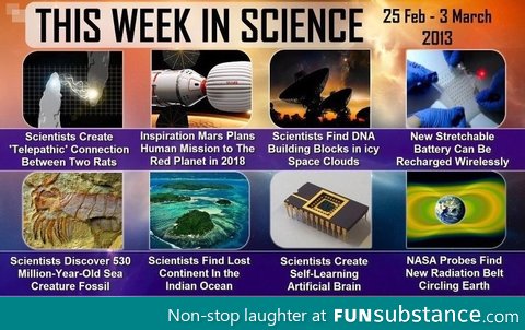 This week in science