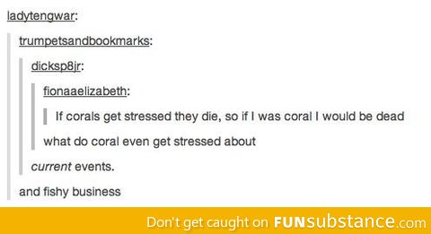 Coral pun