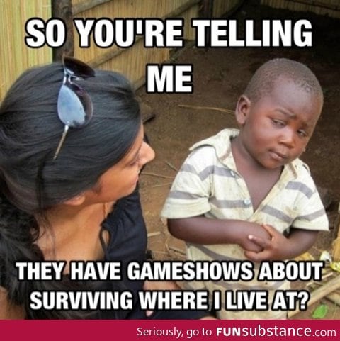 Game shows about surviving