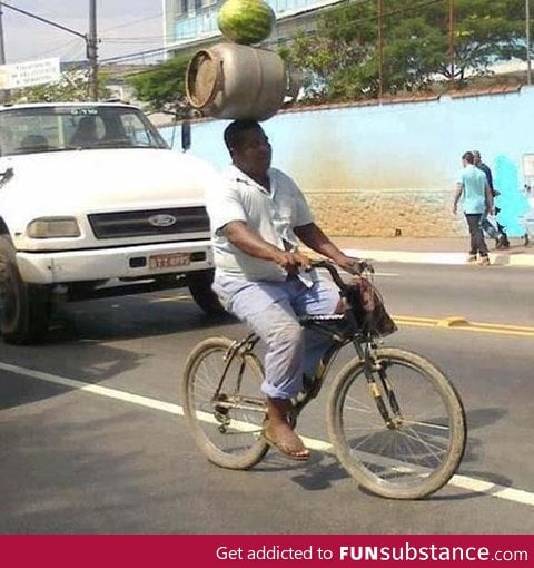 Riding a Bicycle Like A Boss