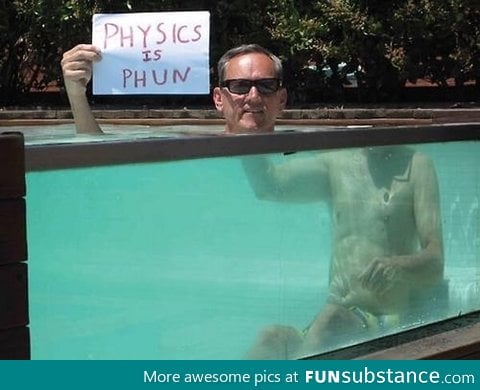 Physics is phun!