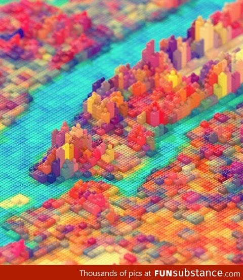 Lego New York