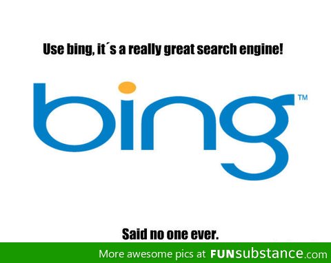 Bing is really a great search engine