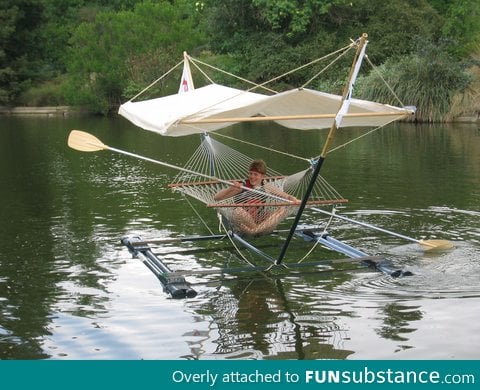 Hammock Boat