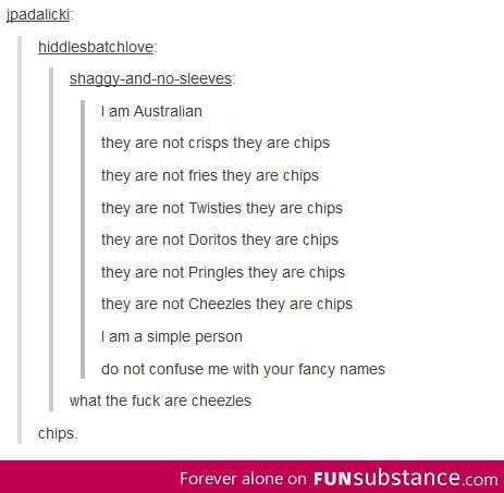 Chips in Australia