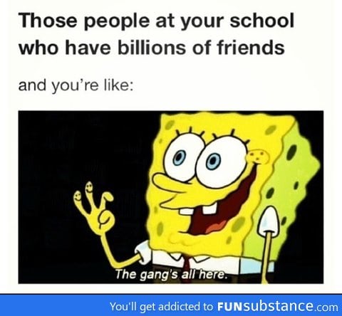 Billions of friends