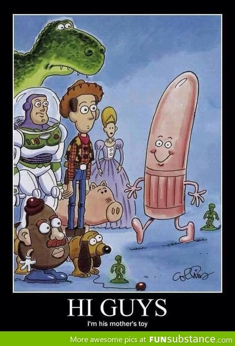 The scene in Toy Story we never got to see