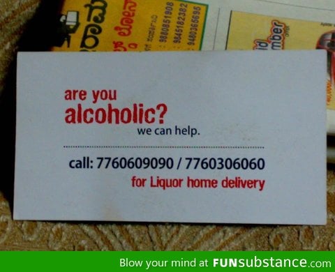 Are you alcoholic?