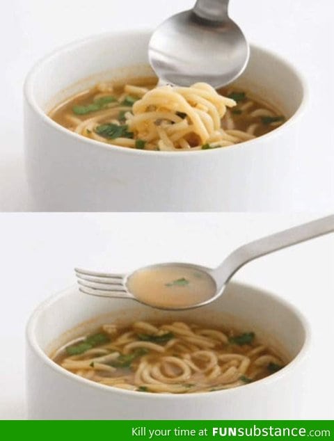 I need one of these! Spoon + Fork