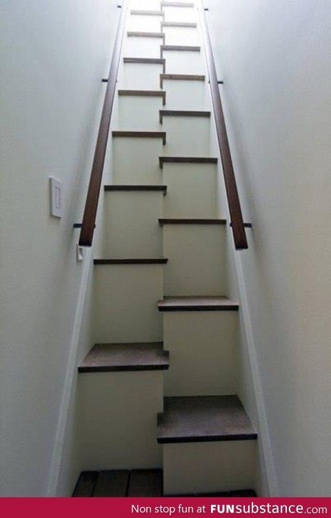 Creative stairs