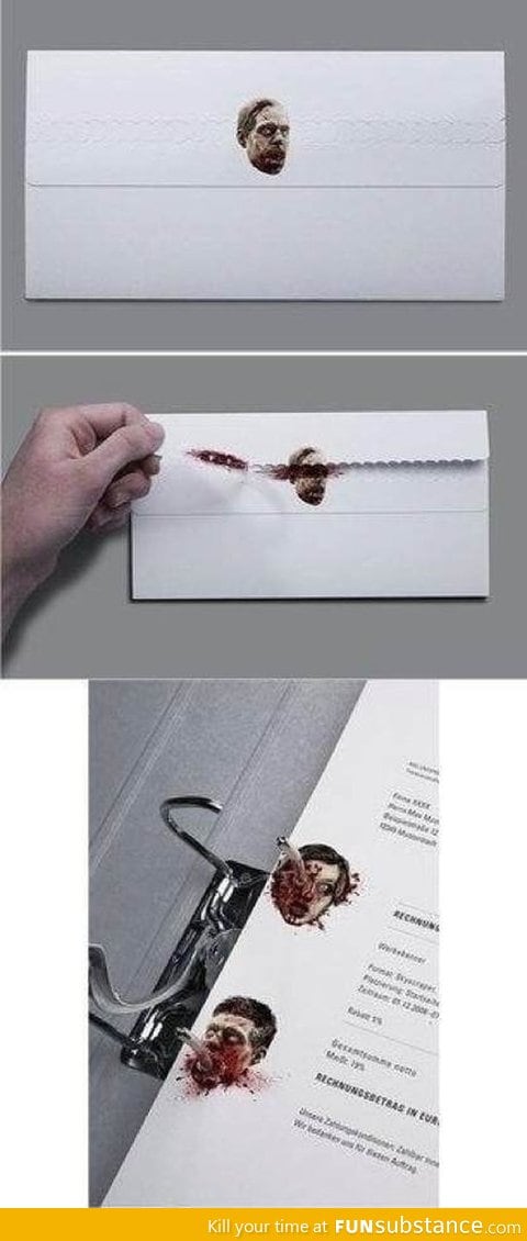 Zombie paper