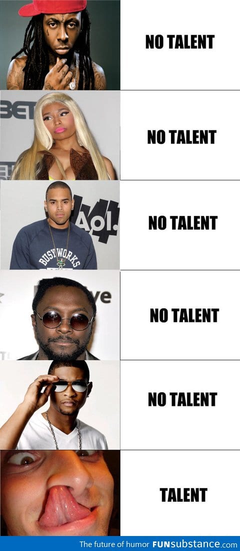 No Talent