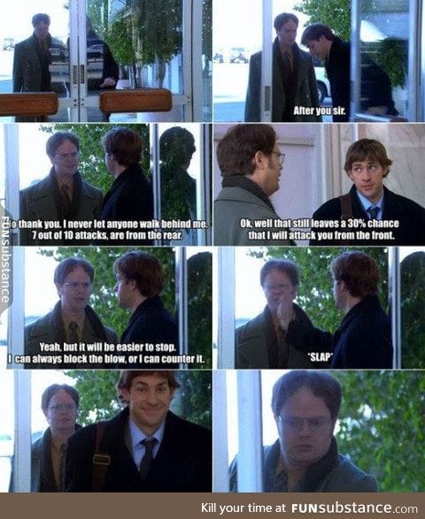 Jim vs Dwight (2)