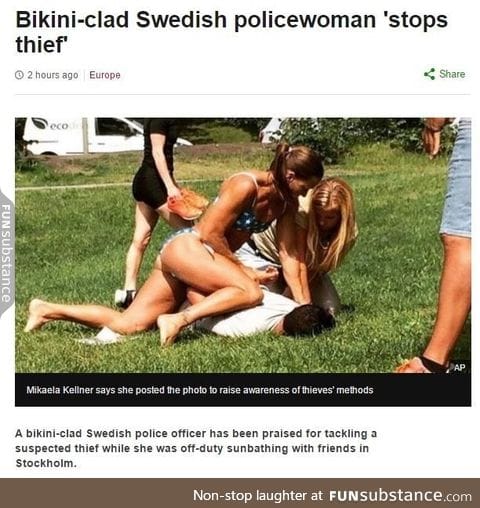 Sweden can't stop being sexy