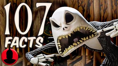 107 facts about The Nightmare Before Christmas. I actually didn't know a lot of these.