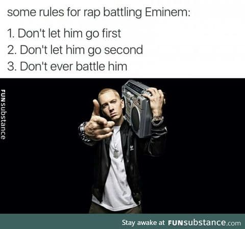 Eminem rules