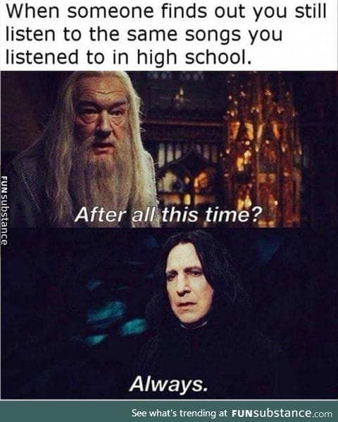 After all this time?