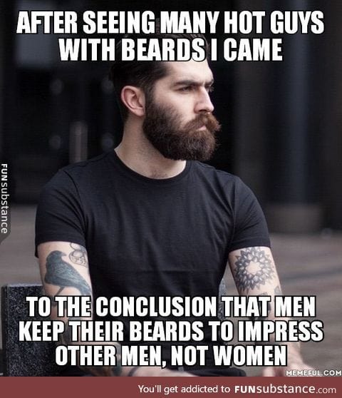 Men and their beards