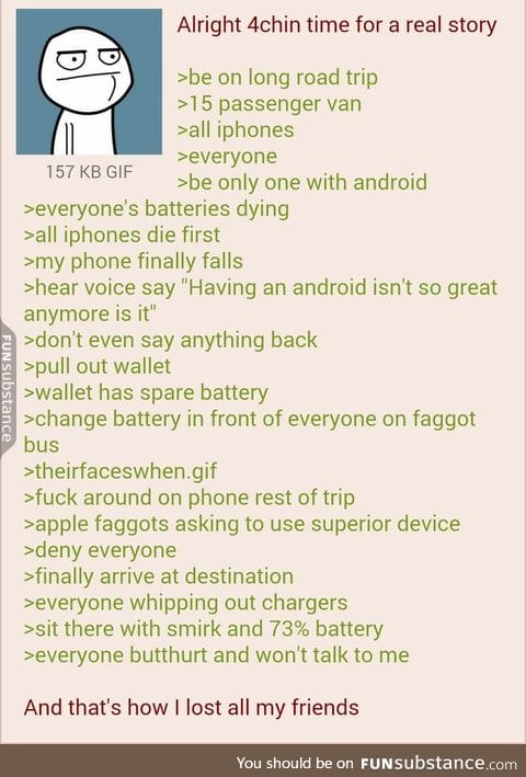 Anon on a road trip