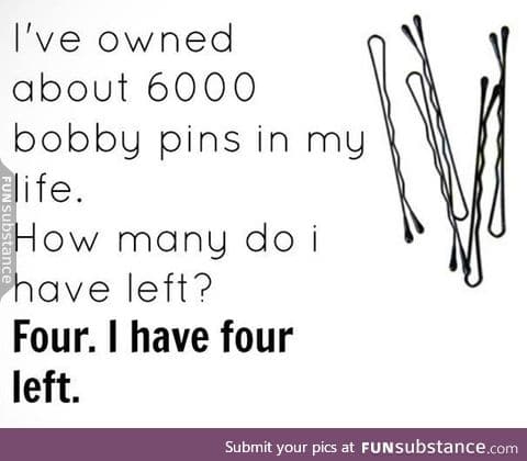 Bobby pins