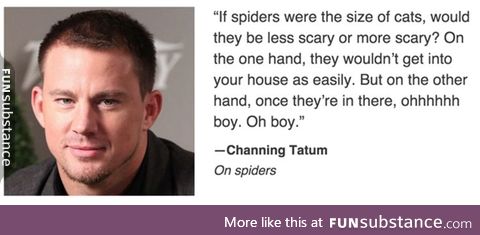 Tatum is so right