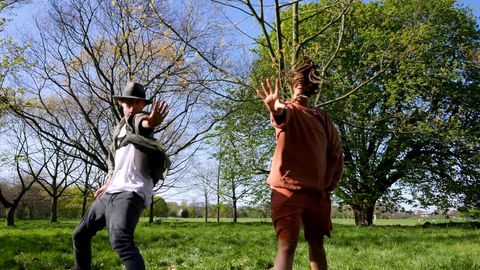 Guy creates dance video to Michael Jackson's Black or White in cities around the world