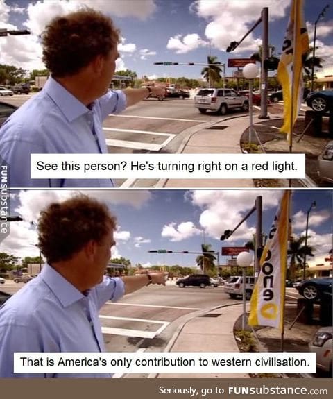 Jeremy Clarkson on the USA