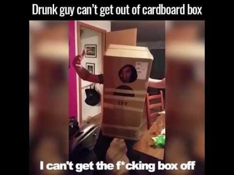 Get the f*cking box off me!