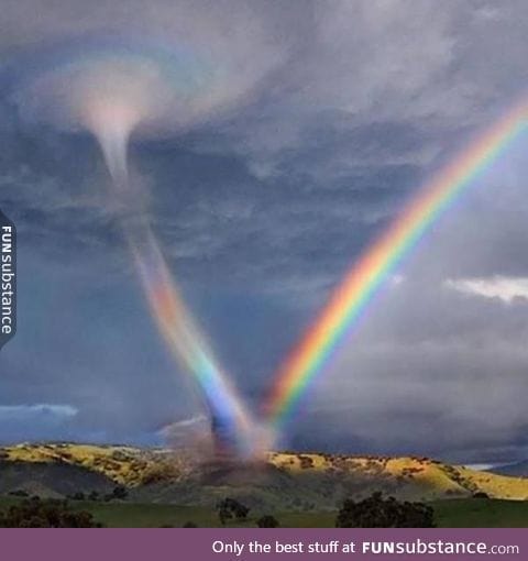 Tornado vs Rainbow