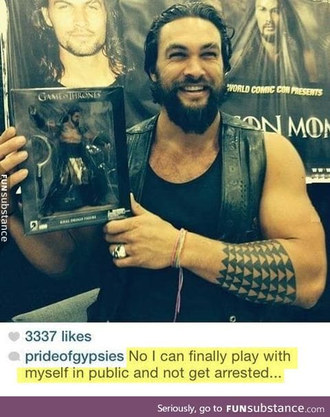 Why I love jason momoa