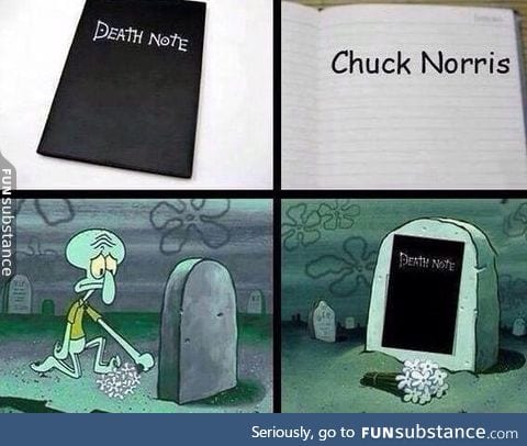 Tell me your best Chuck Norris Jokes!