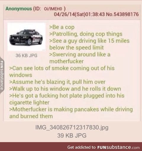 Anon is on patrol