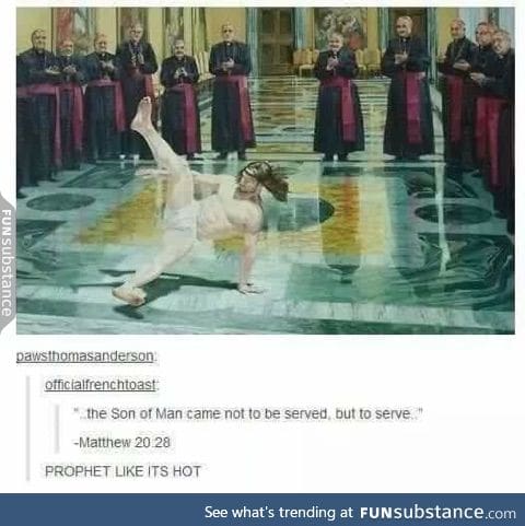 I got them moves like Jesus