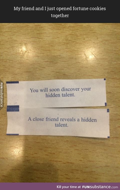 fortune cookies