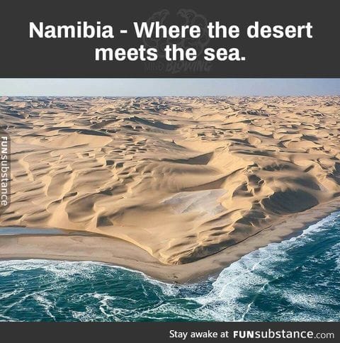 Sand and sea