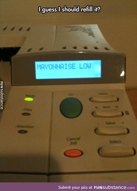 Drunk copy machine